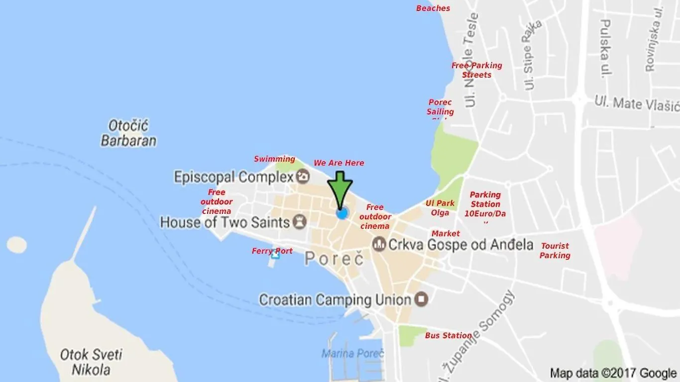 Old Town Charmer Porec