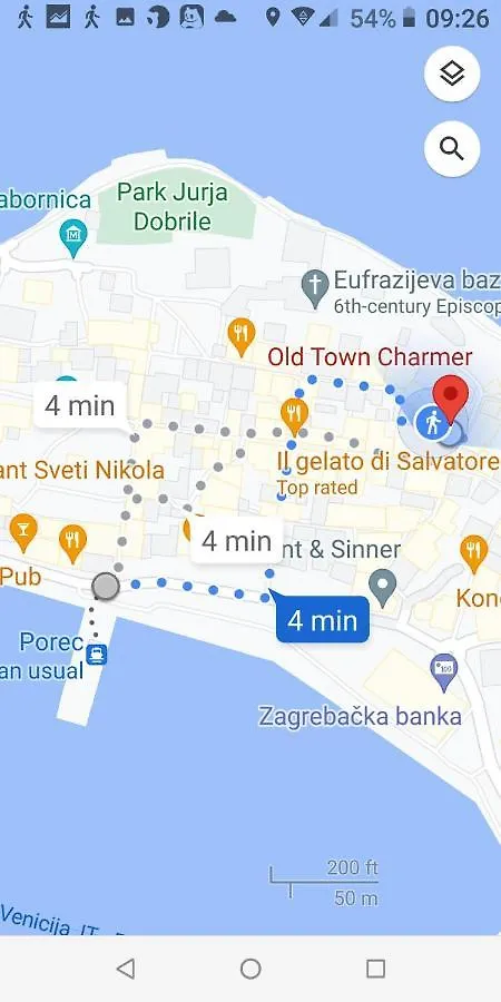 Old Town Charmer Porec Apartment