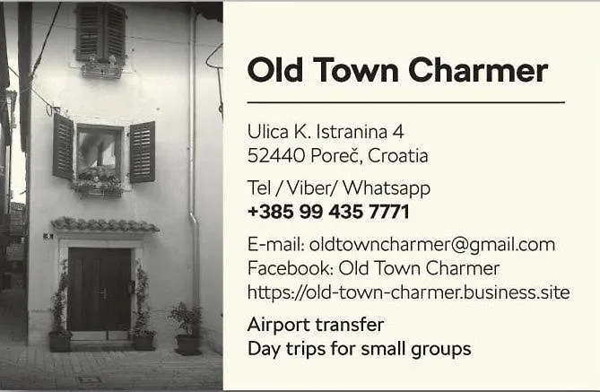 Apartment Old Town Charmer Porec